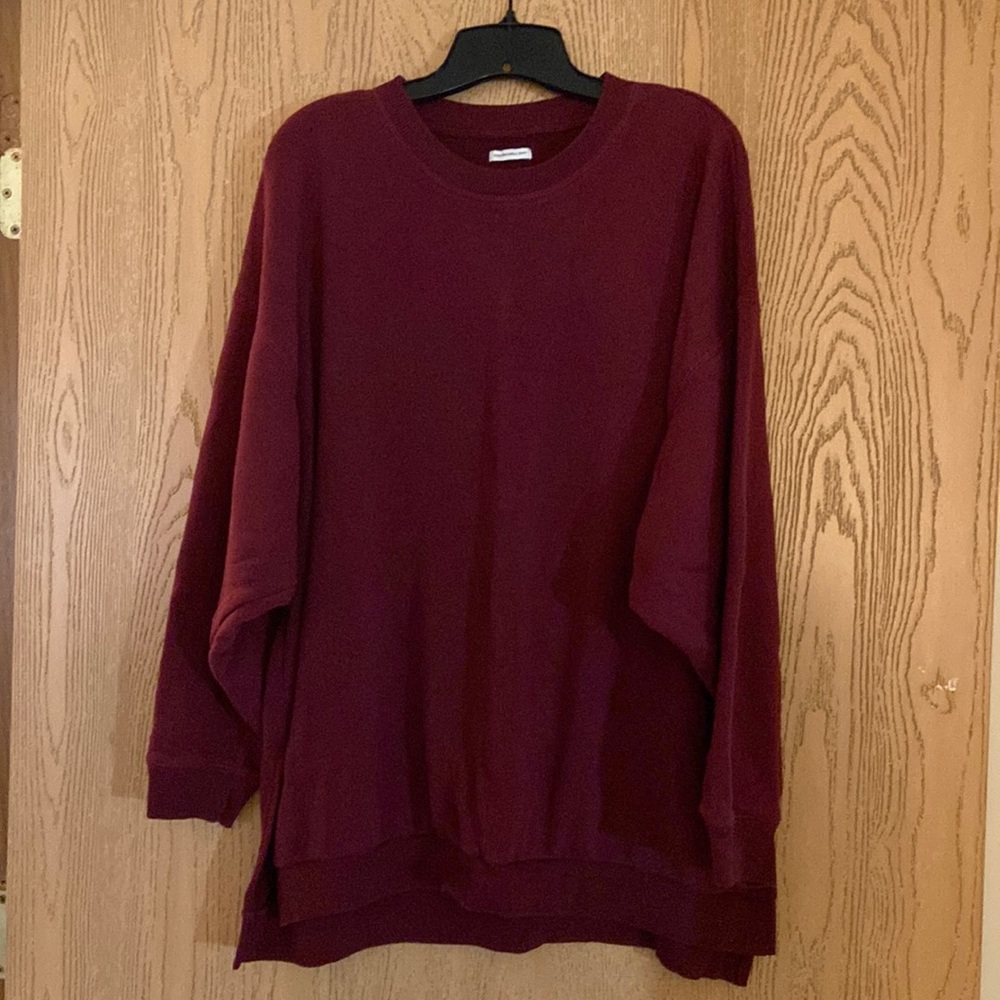 American eagle super soft crew neck sweatshirt